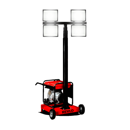 Torre de iluminação RV 2400 da Revlo