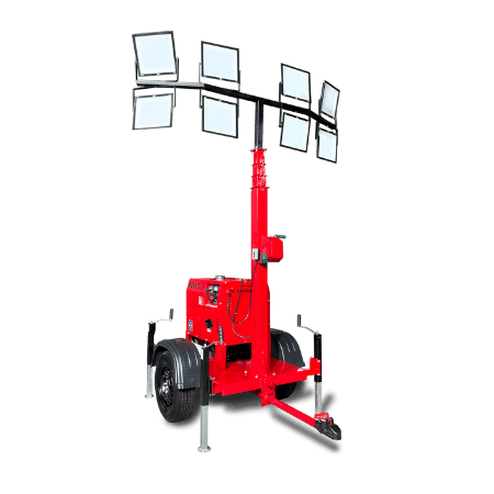 Torre de iluminação RV 4800 da Revlo